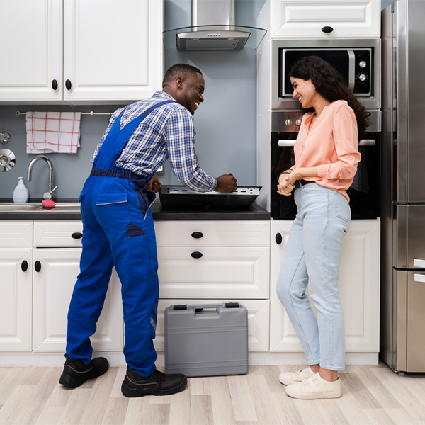 how long does it typically take to complete cooktop repair services in Mcdowell County WV